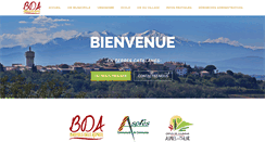 Desktop Screenshot of banyulsdelsaspres.fr